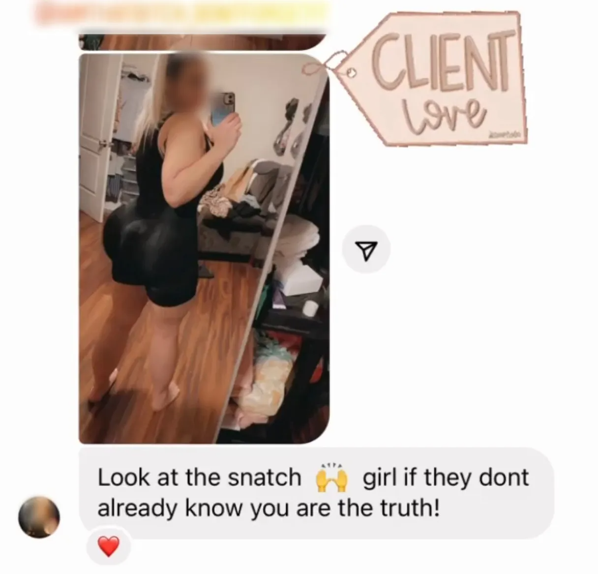 Client love1 - BDY Fajas