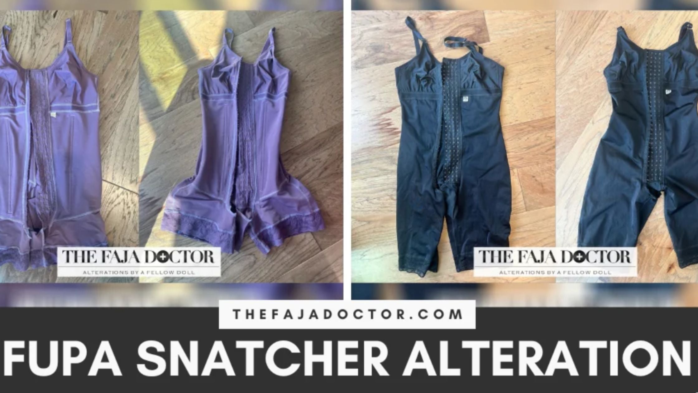 Discover the Best Faja for FUPA and Short Torsos with Expert Alterations