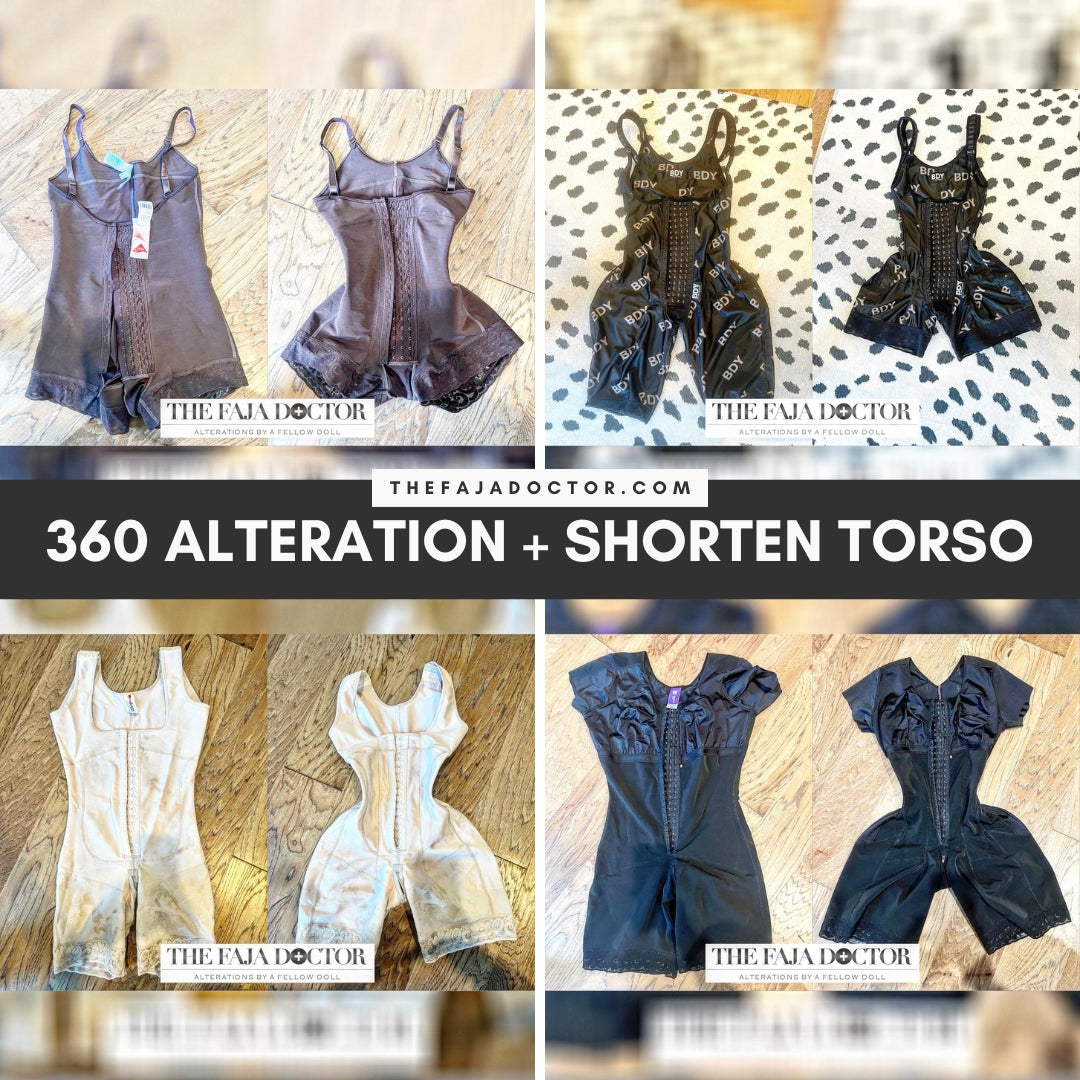 SHORTEN FAJA TORSO