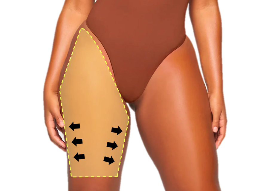 Upsize Faja Legs