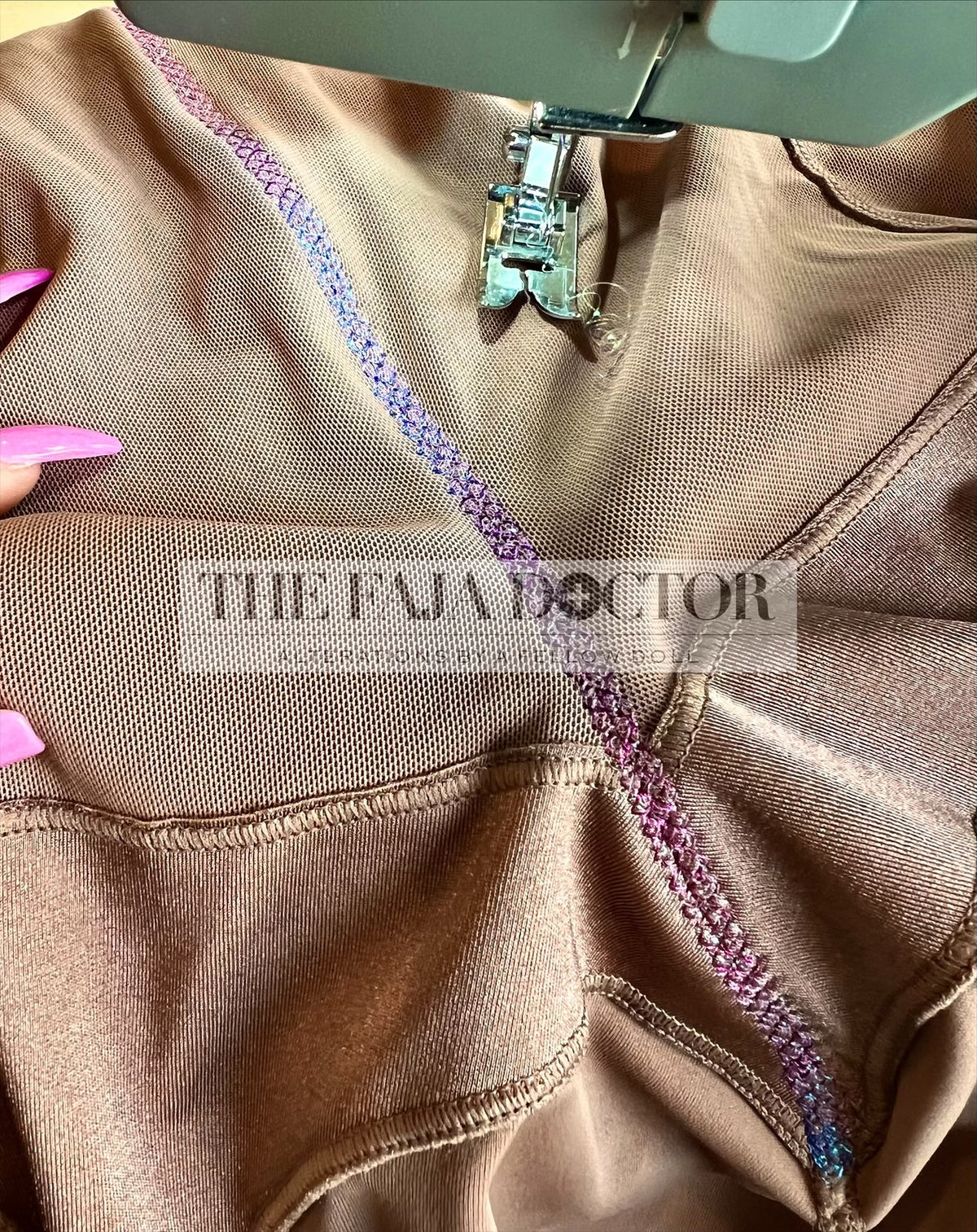 Accent Stitch 🧵