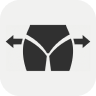 Balanced Compression (No Hip Tightening)