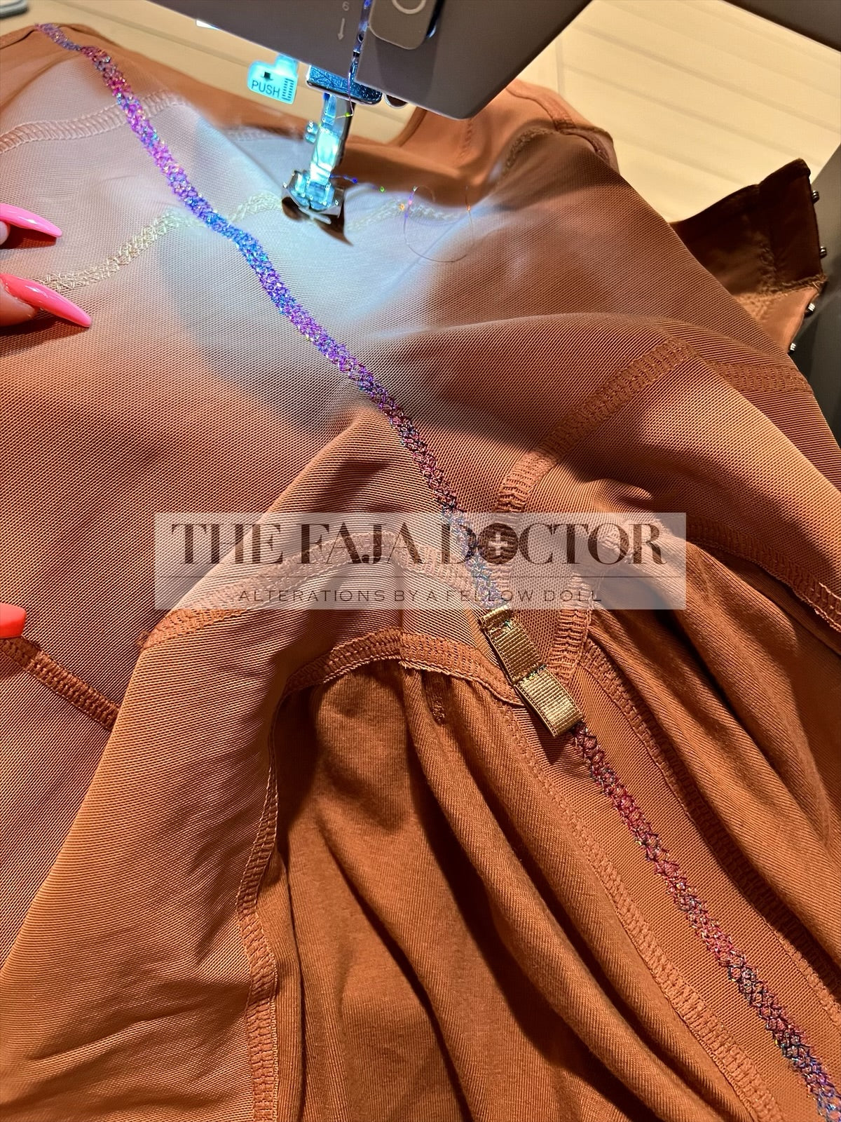 Accent Stitch 🧵