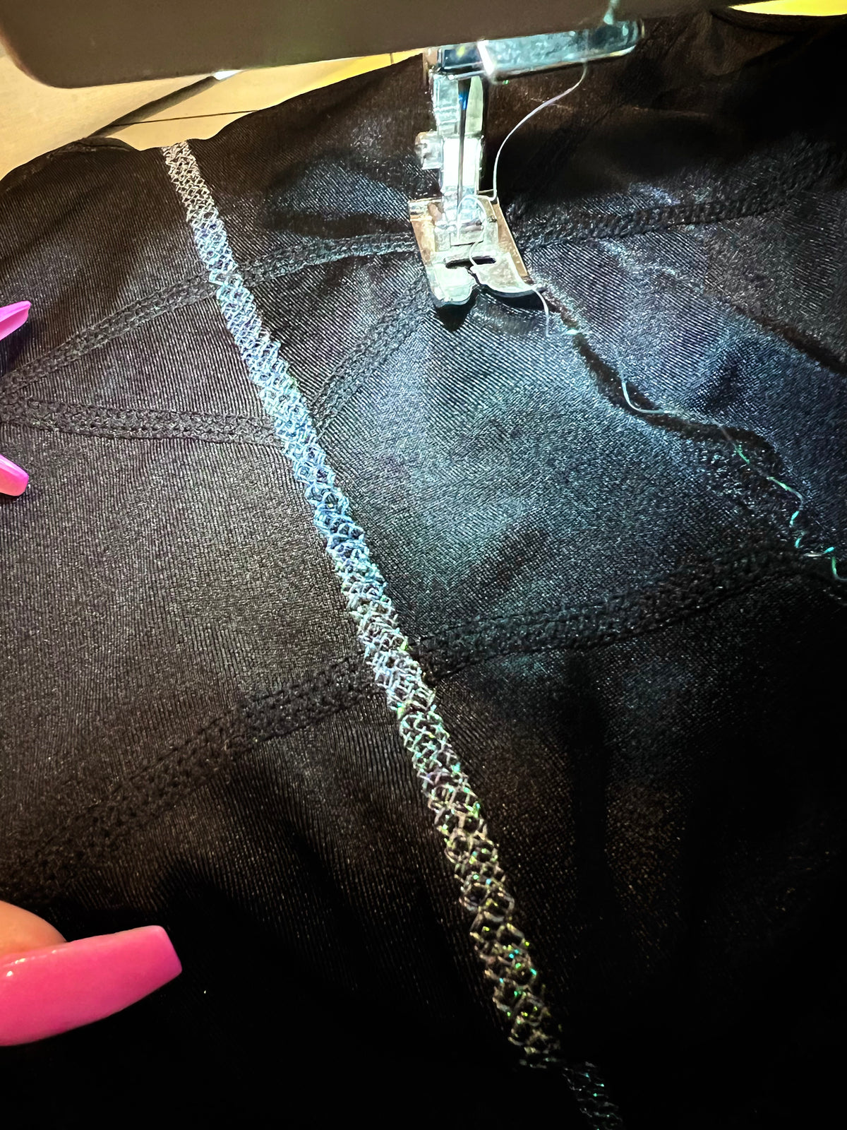 Accent Stitch 🧵