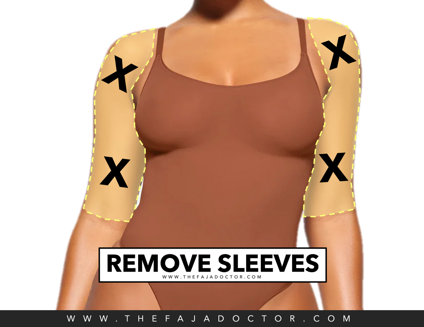REMOVE FAJA SLEEVES