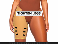 TIGHTEN FAJA LEGS