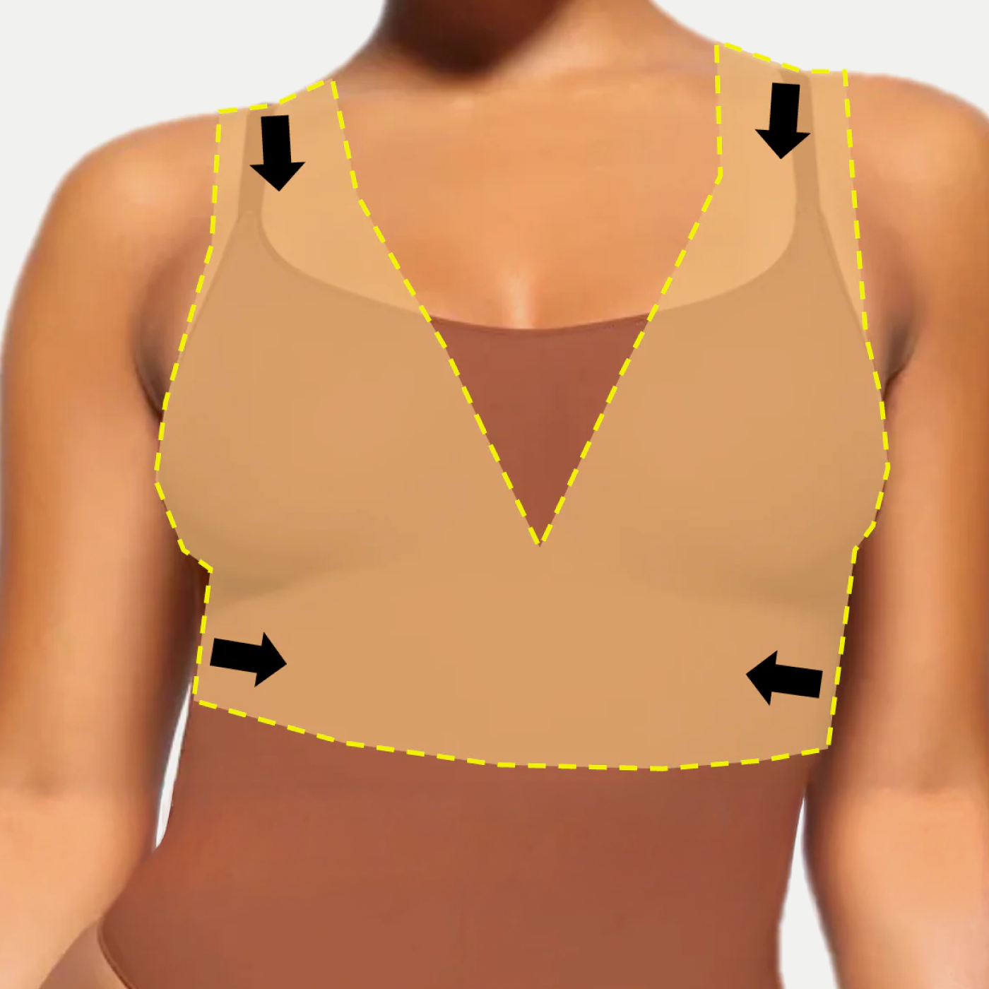 TIGHTEN BDY FAJA BRALETTE