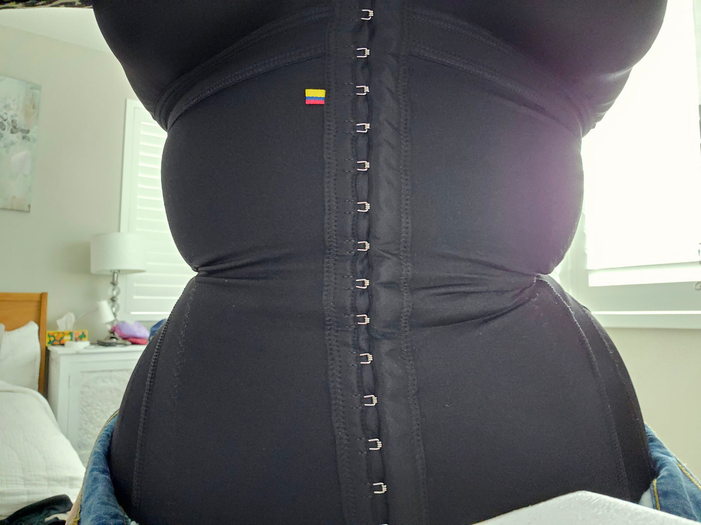 SHORTEN FAJA TORSO